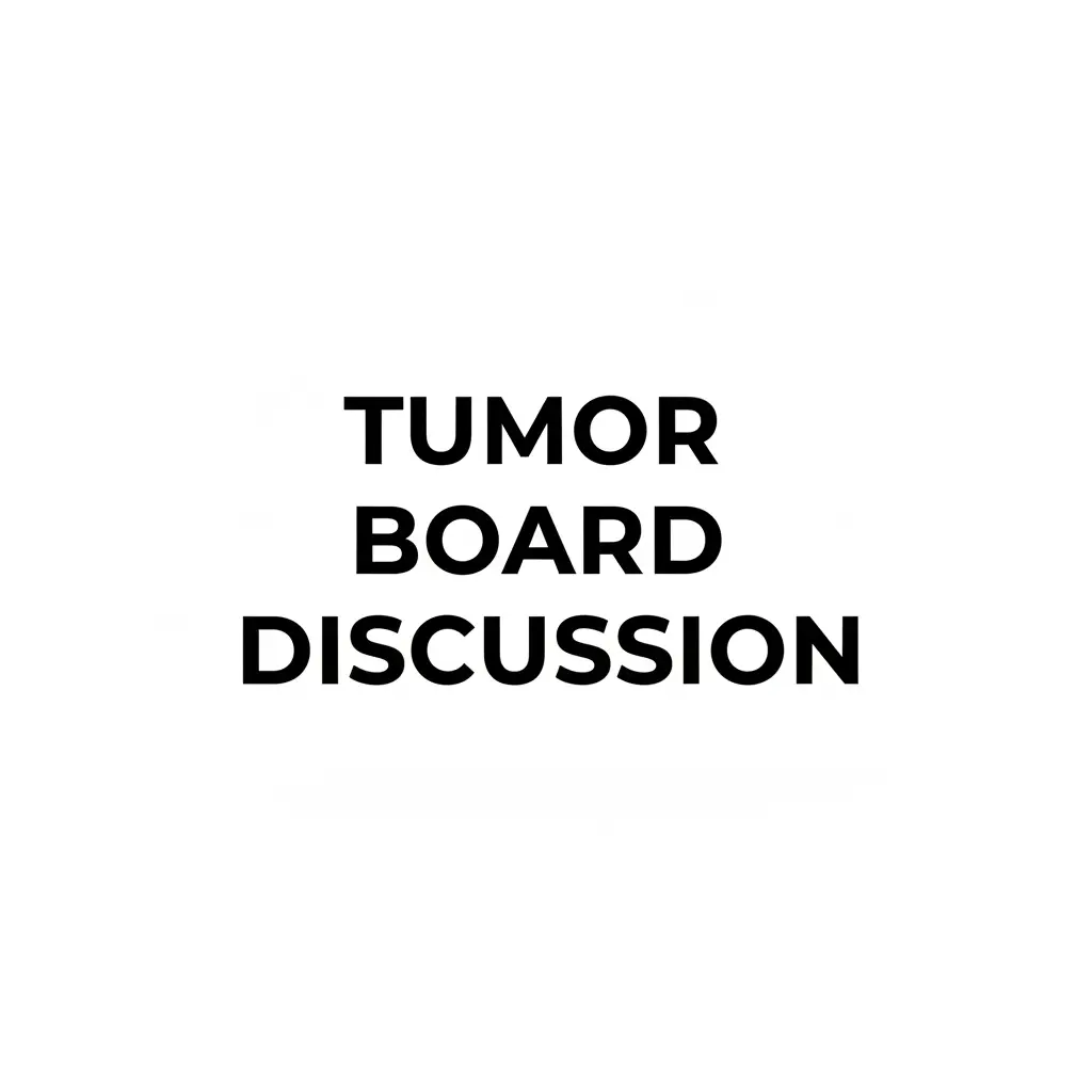 TUMOR BOARD